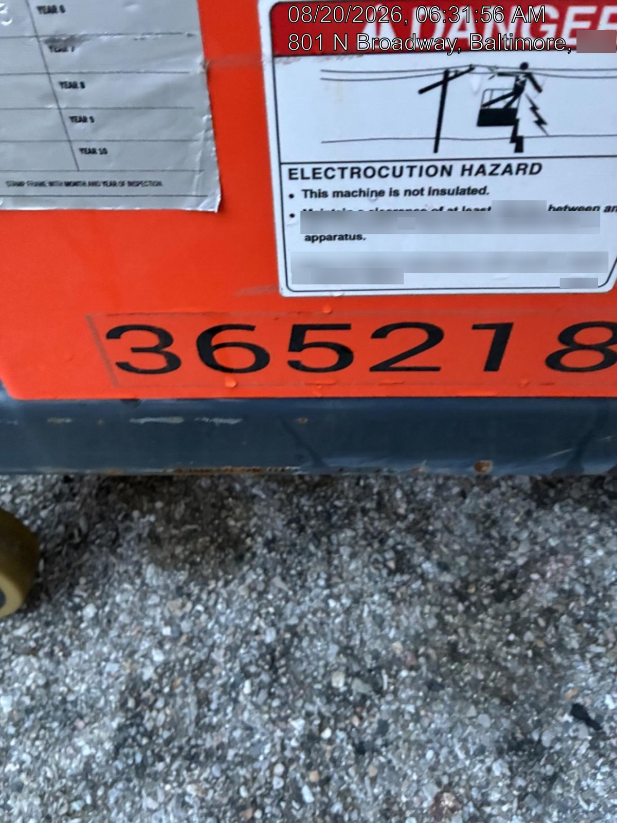 2023 JLG 1030P