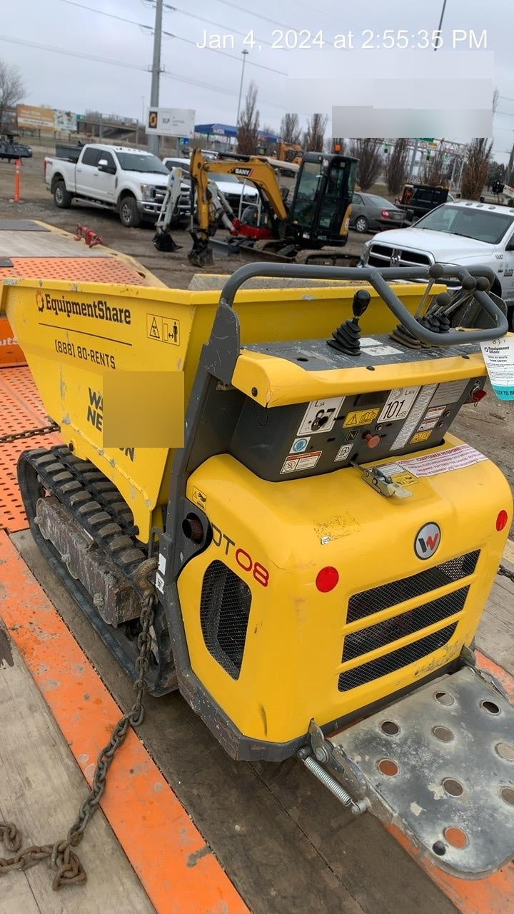 2019 WACKER NEUSON DT08