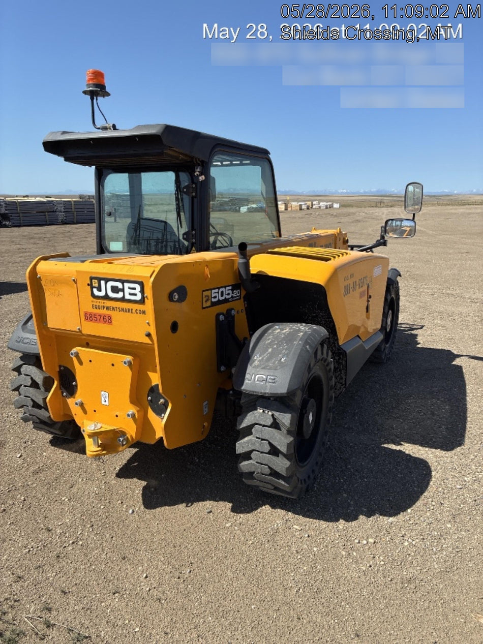 2026 JCB 505-20TC
