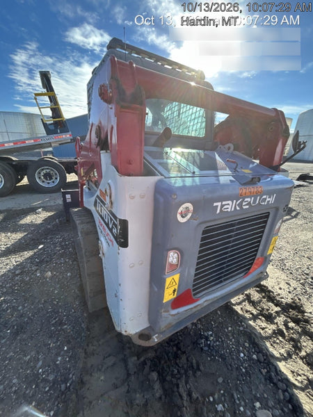 2022 TAKEUCHI TL10V2-CRH