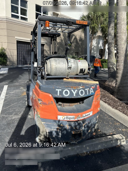 2022 TOYOTA 50-8FGU25