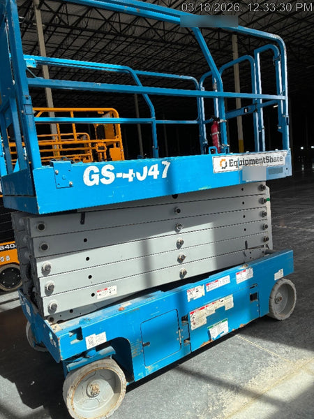 2019 GENIE GS-4047