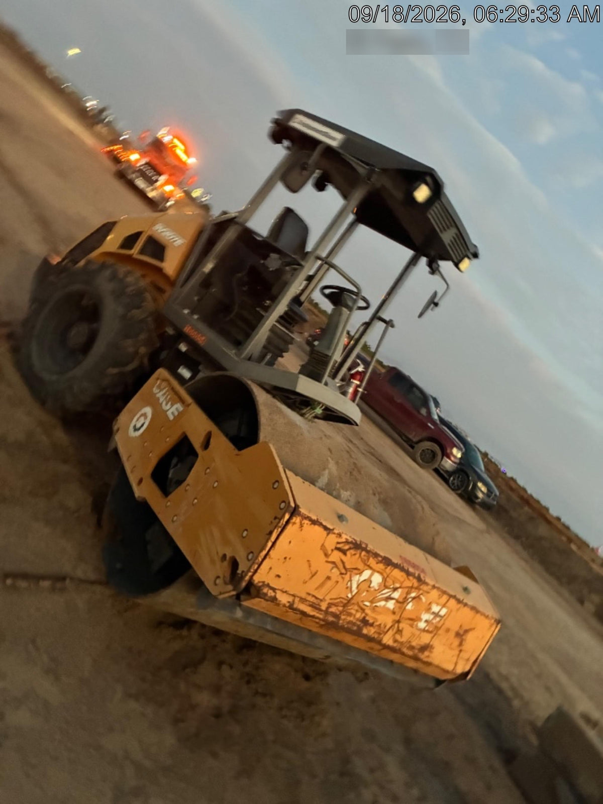 2020 CASE SV207E