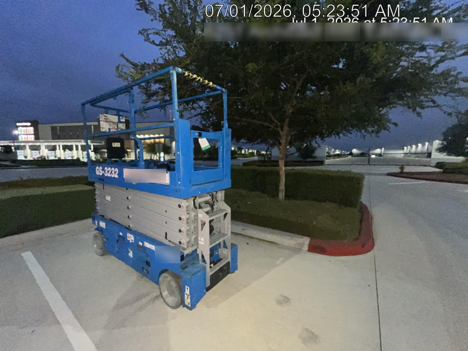 2022 GENIE GS-3232