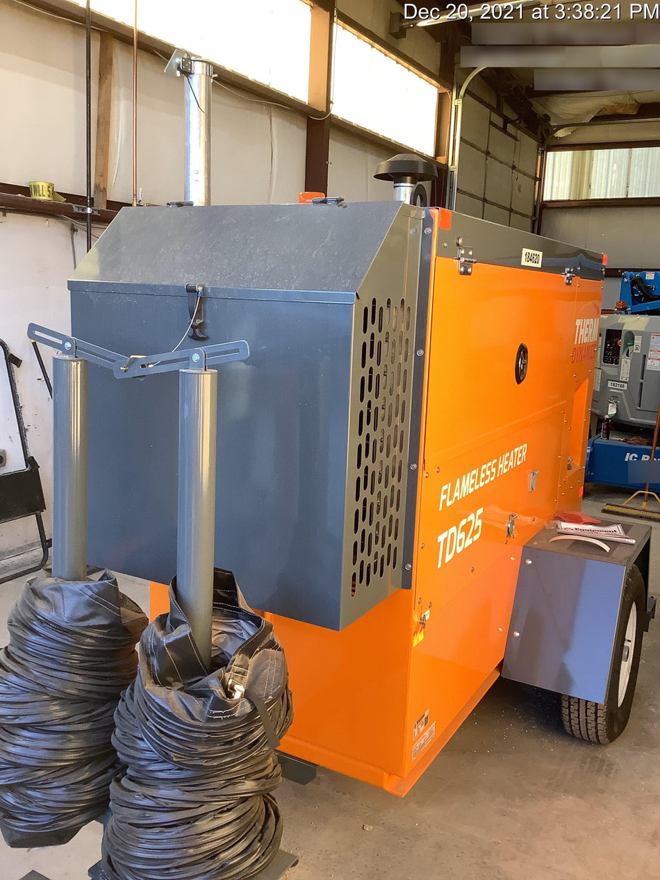 2021 THERM DYNAMICS TD625