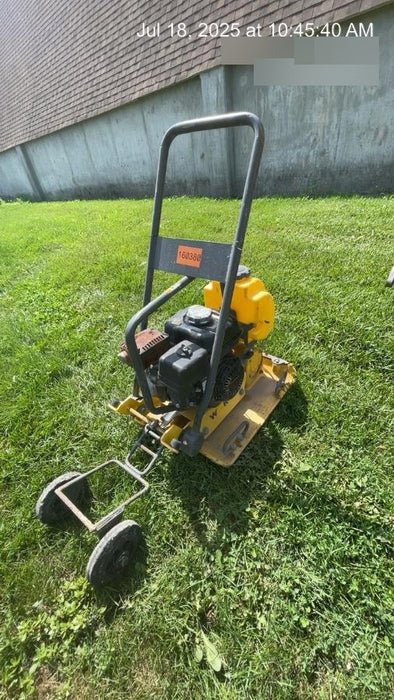 2021 WACKER NEUSON VP1550AW