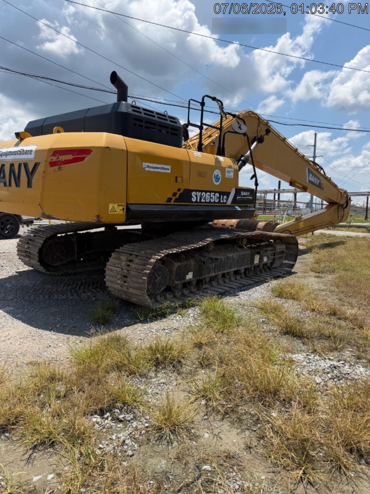 2021 SANY SY265LR