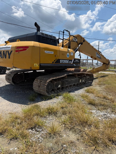 2021 SANY SY265LR