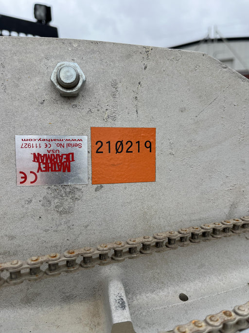 2021 MATHEY DEARMAN 8SA