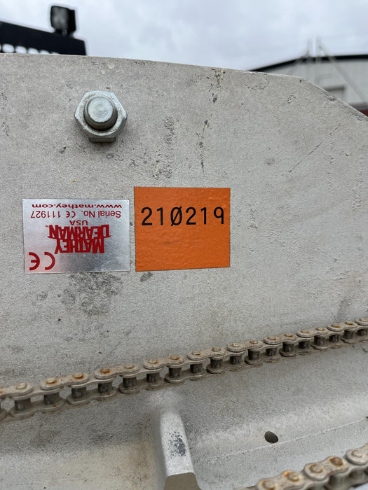 2021 MATHEY DEARMAN 8SA