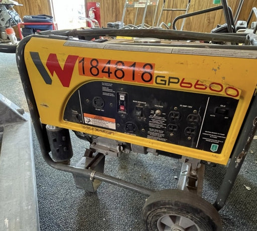 2021 WACKER NEUSON GP6600A