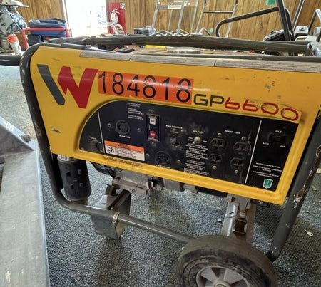 2021 WACKER NEUSON GP6600A