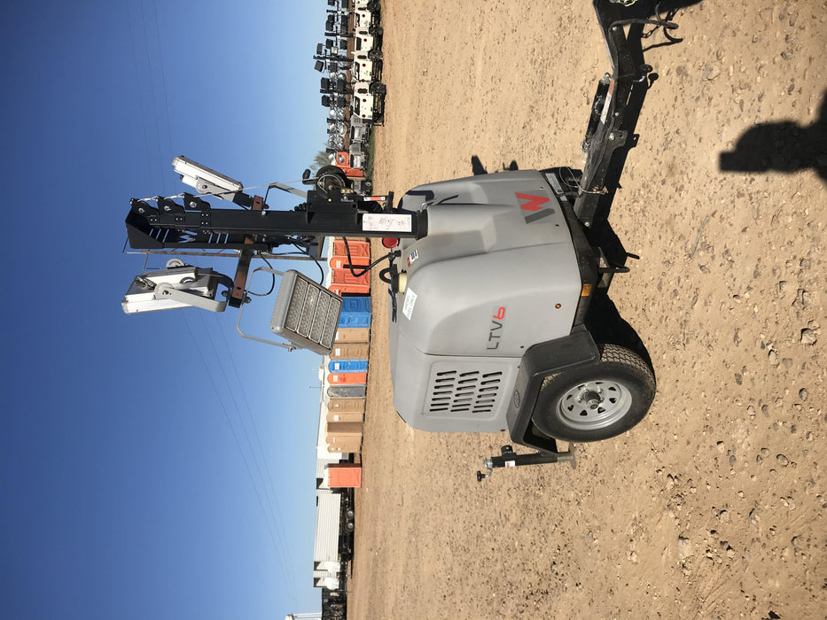 2019 Wacker Neuson LTV6K-LED LTV6K Light Tower, LED 300W, Telematics EQ SH Kubota
