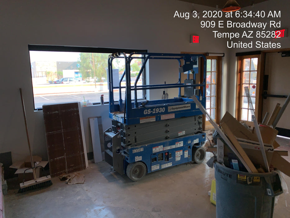 2020 Genie GS-1930 Standard Machine