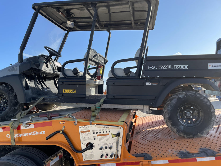 2021 Club Car CA1700D Canopy, Diesel, 4 Passenger