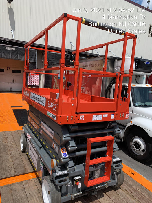 2021 SKYJACK SJ4732
