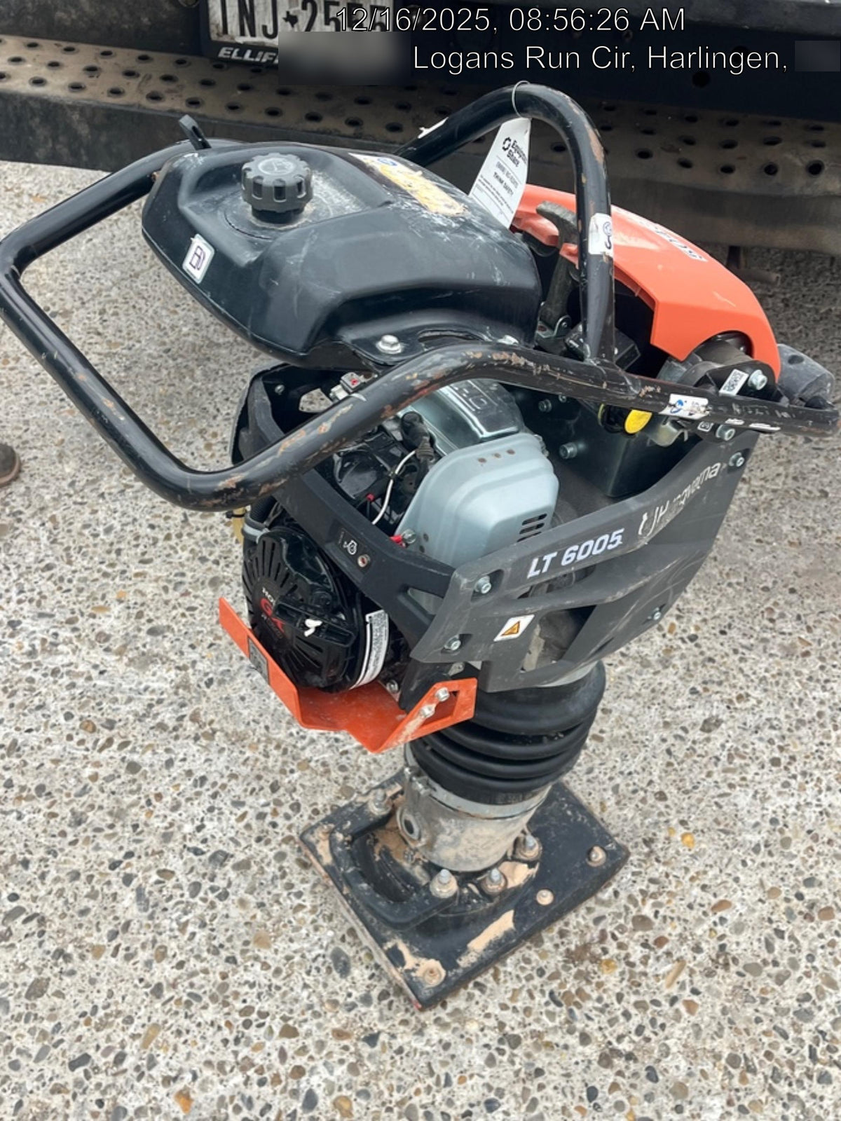 2025 HUSQVARNA LT6005