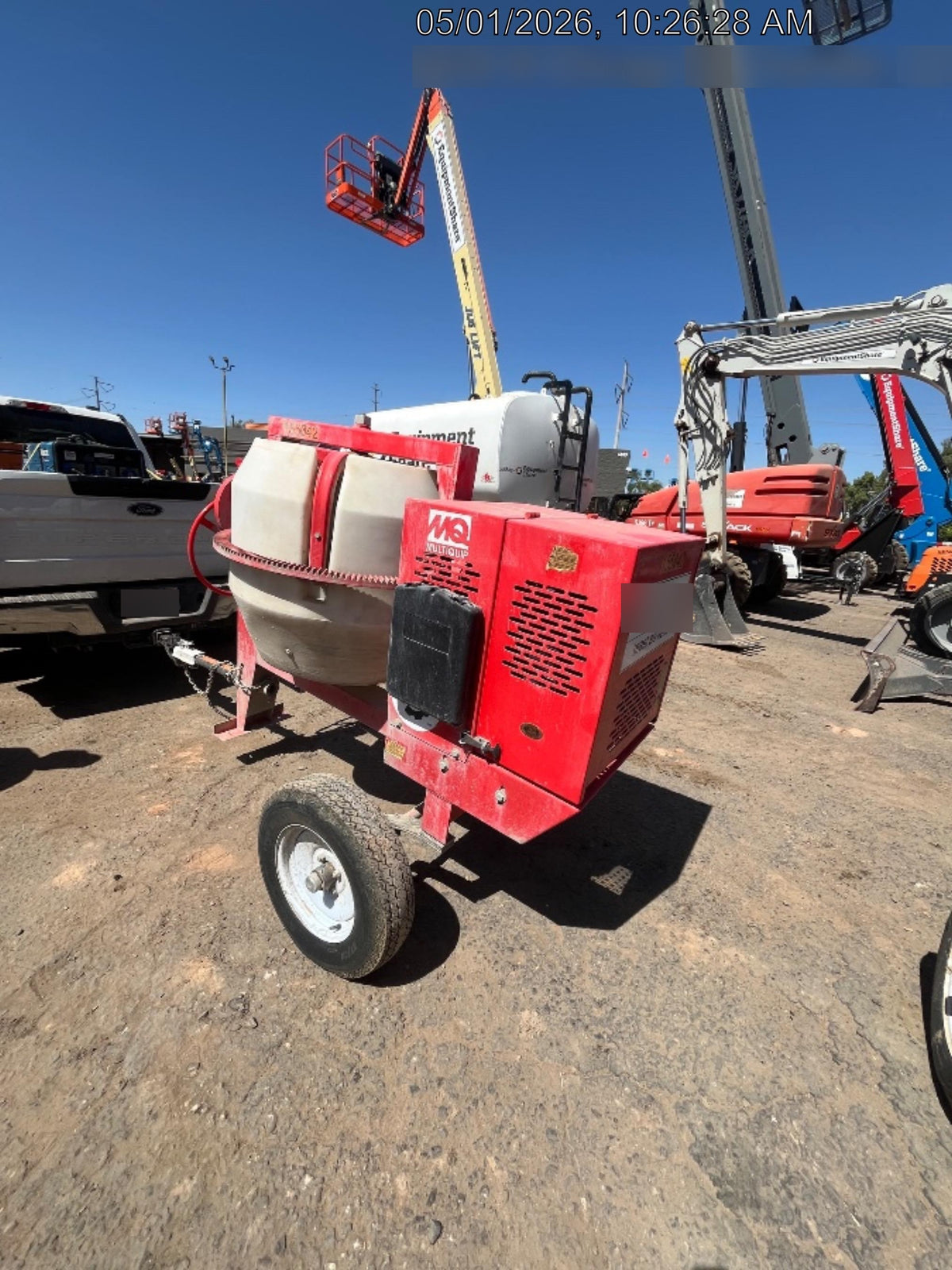 2021 MULTIQUIP MC94PH8
