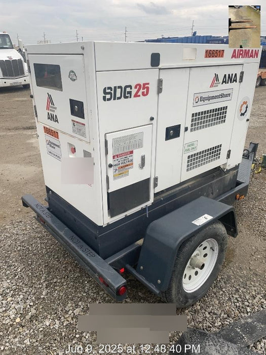 2021 AIRMAN SDG25S-8E1