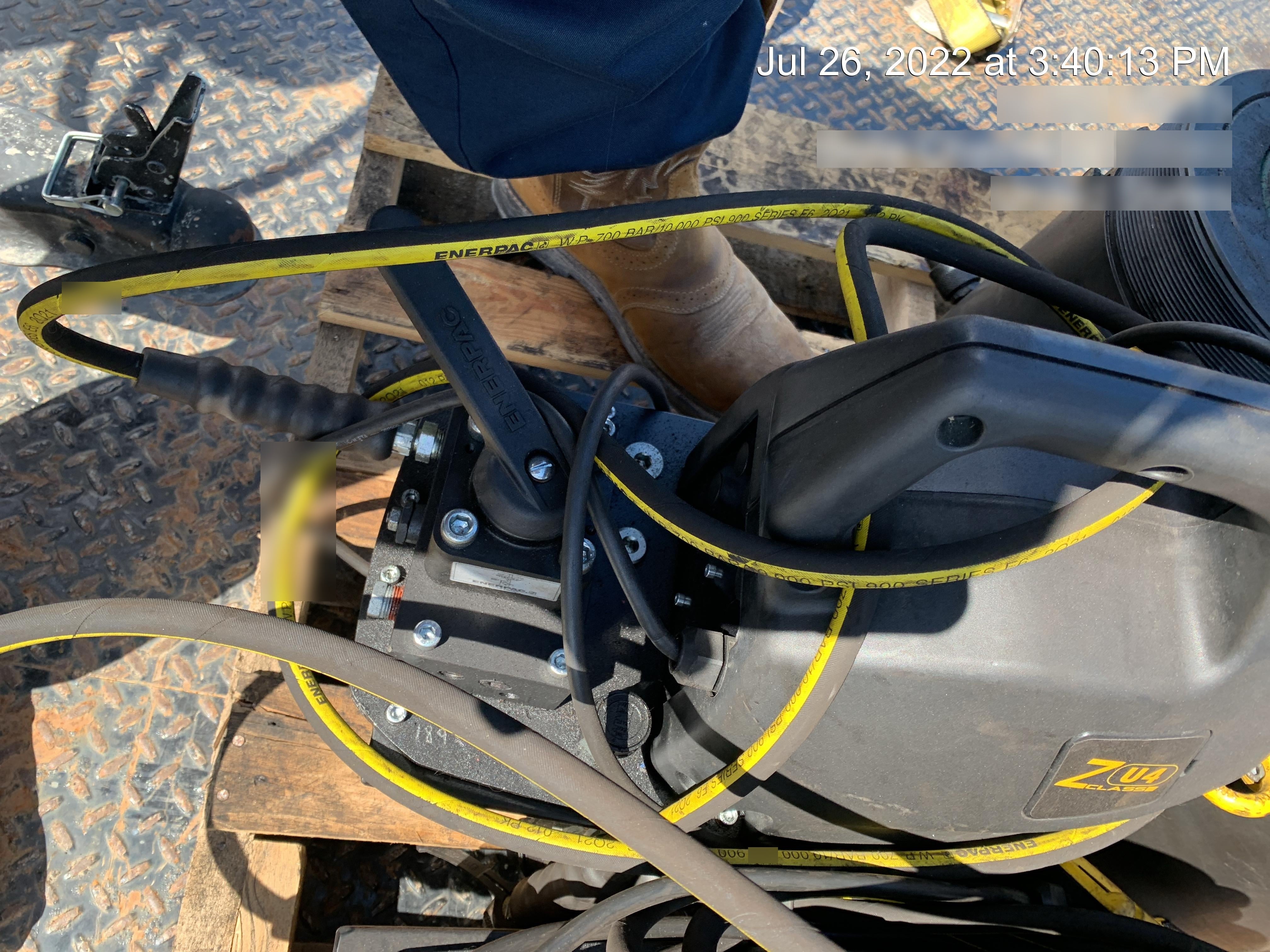 2021 ENERPAC ZU4408JB