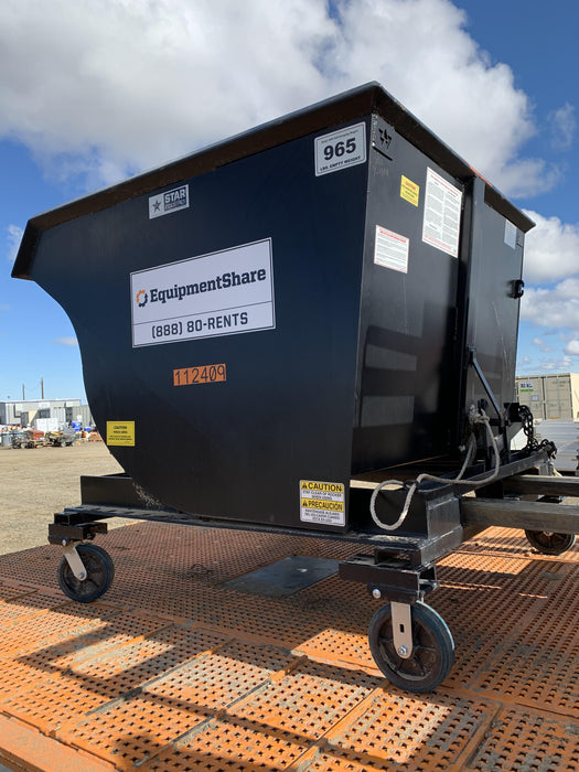 2020 STAR INDUSTRIES M-1820 - Self-Dump Hopper