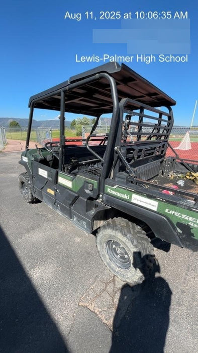 2018 Kawasaki MULE PRO-DX Kawasaki Mule 4x4 Diesel UTV w/Hard Top, Windshield, Beacon, Backup Alarm, ES Keypad/Hardware Installed