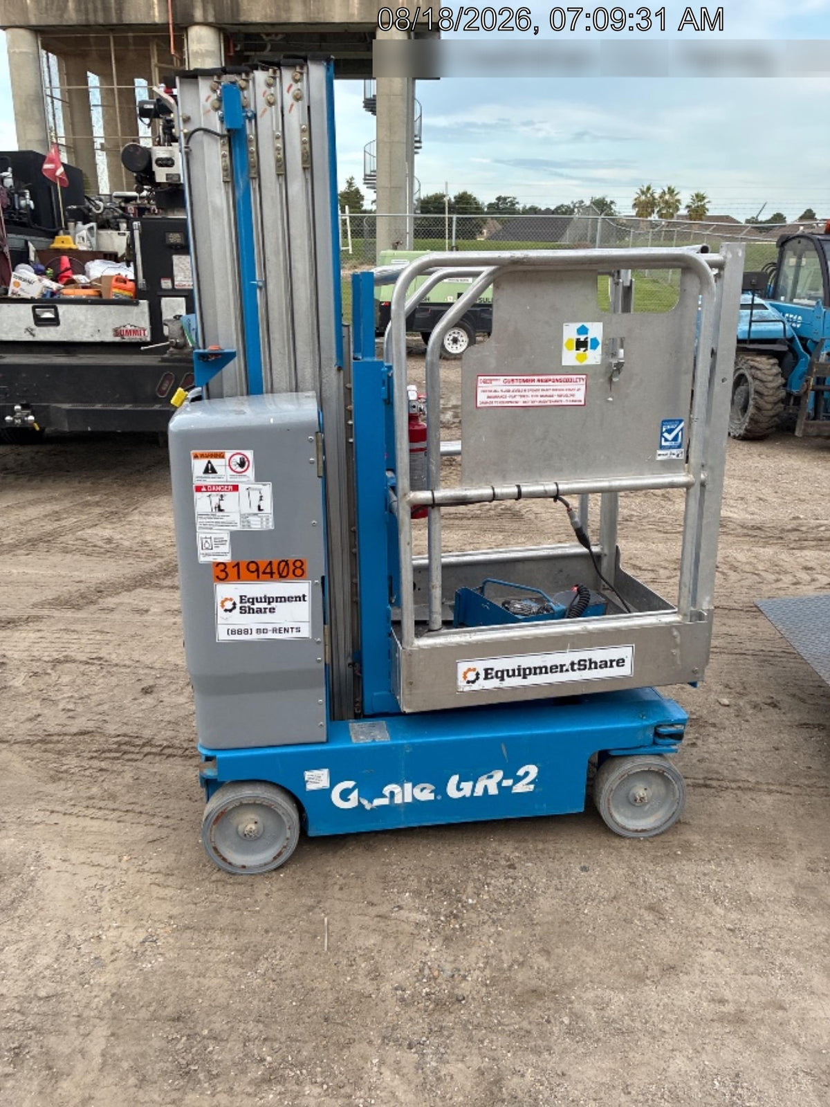 2023 GENIE GR-20