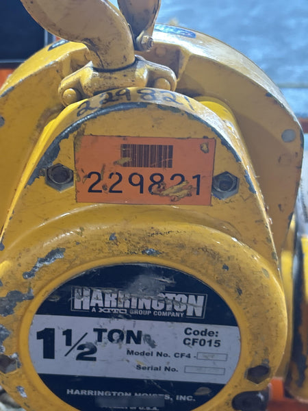 2022 HARRINGTON CF015-20