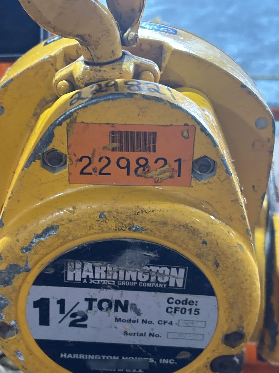 2022 HARRINGTON CF015-20