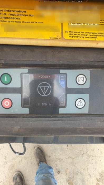 2022 ATLAS COPCO XAS188 CWK