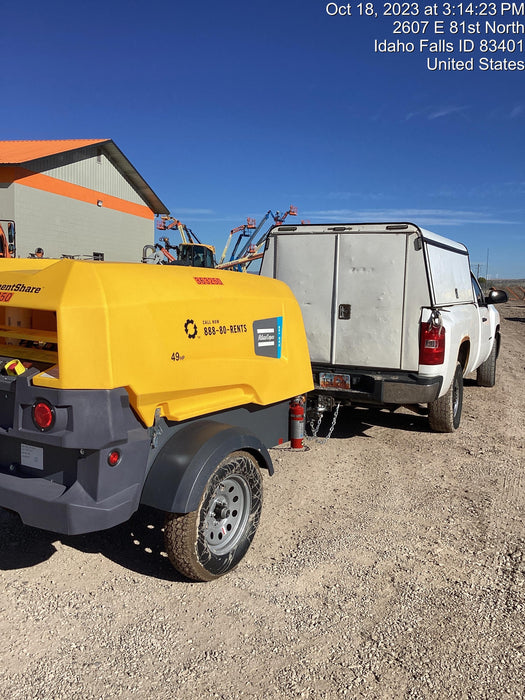 2023 ATLAS COPCO XAS188 CWK