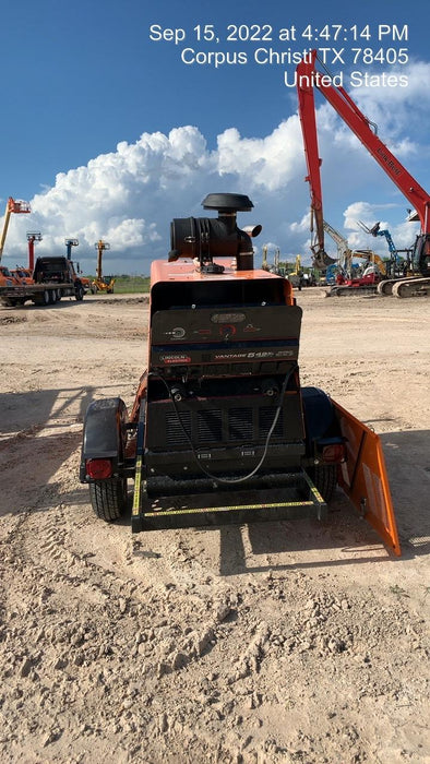 2022 Lincoln Electric Vantage 549X Crosslink Technology, Trailer Mounted