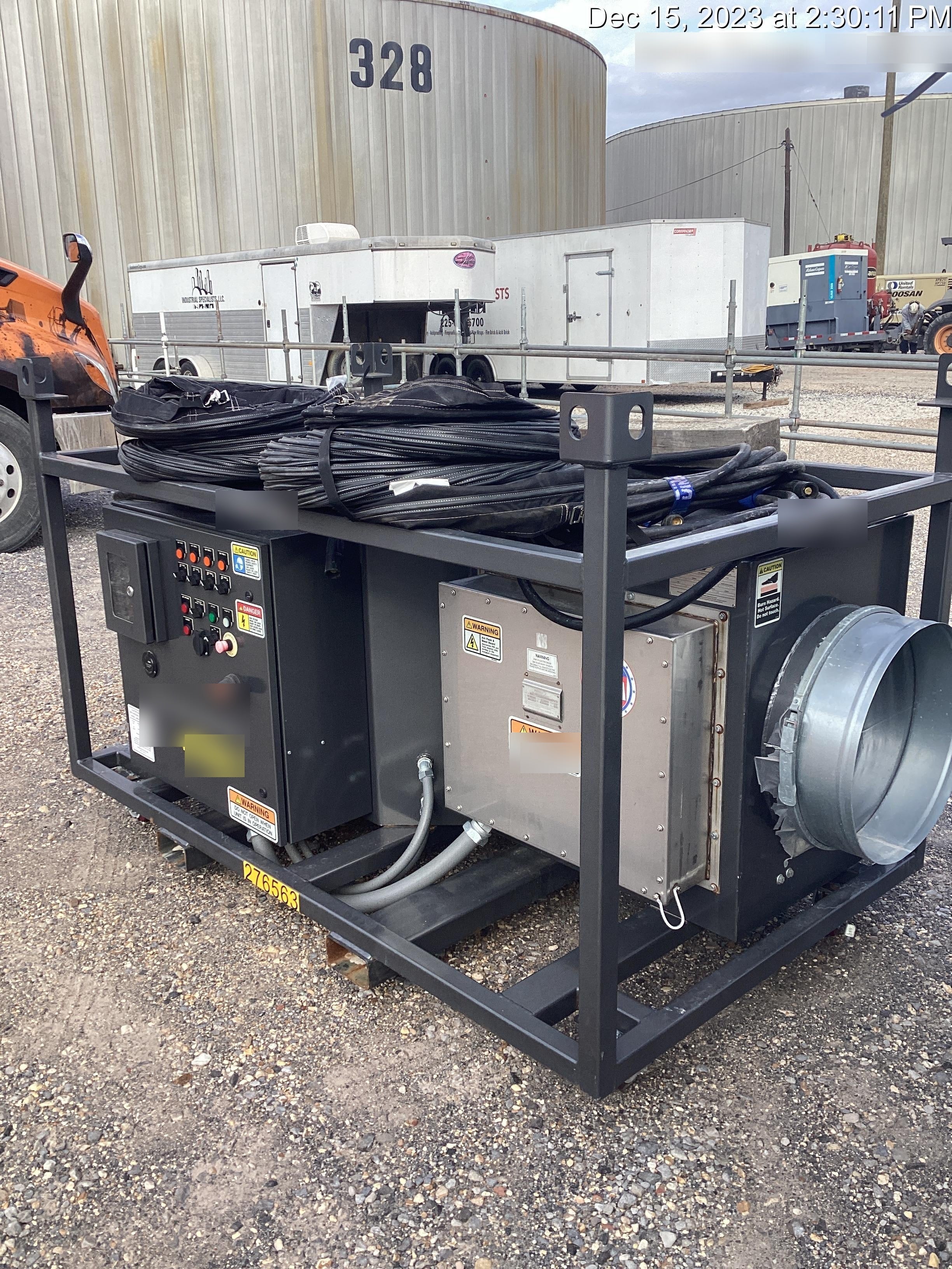 2022 INDUSTRIAL VACUUM BHS-150KW