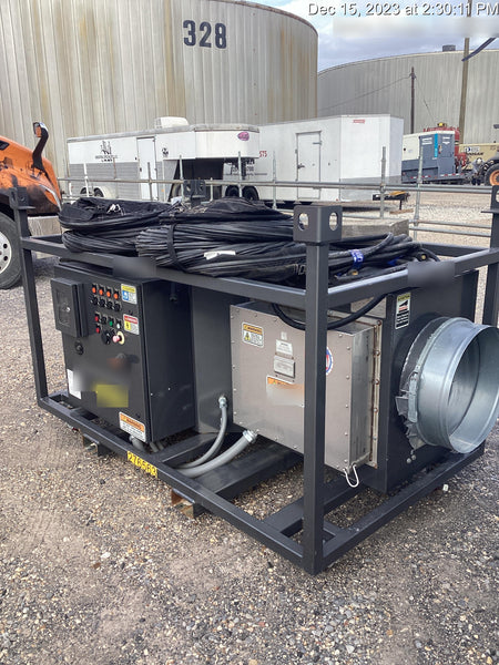 2022 INDUSTRIAL VACUUM BHS-150KW