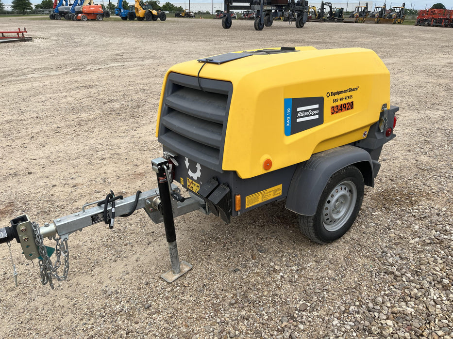 2023 ATLAS COPCO XAS 110