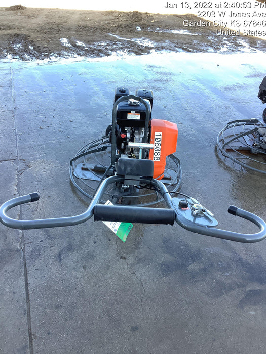 2020 HUSQVARNA CT 36-8A-V