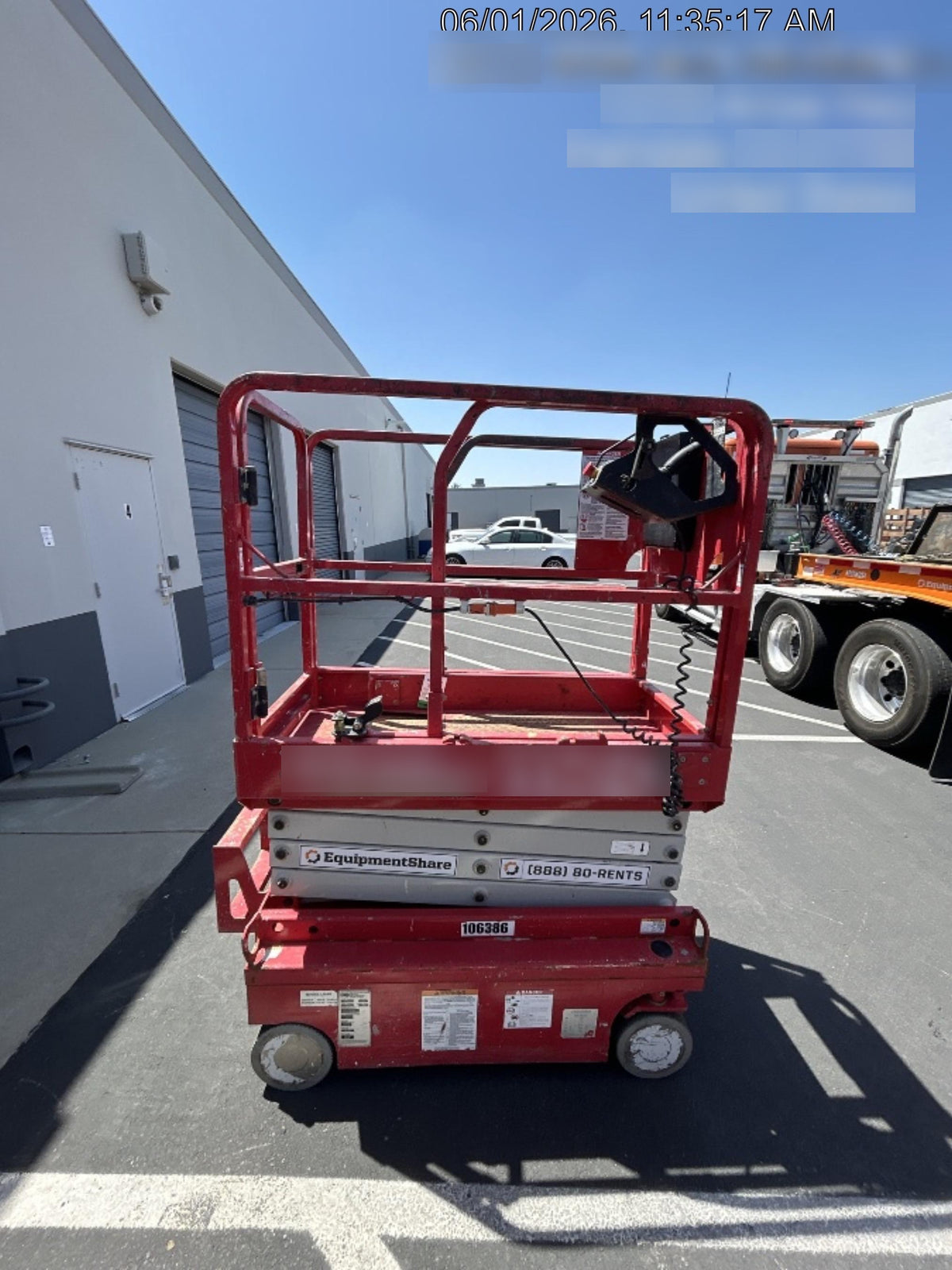 2020 MEC 1330SE Solid NM Tires, Steel Swing out Doors, LCS, Beacon, 900W Inverter