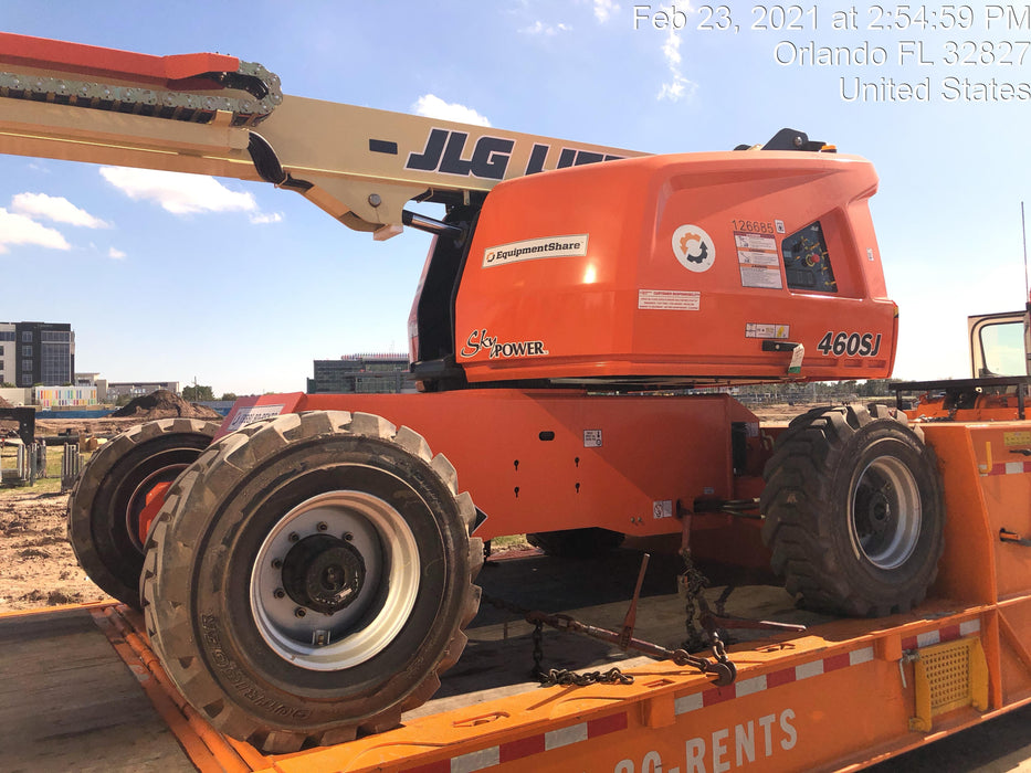2021 JLG 460SJ