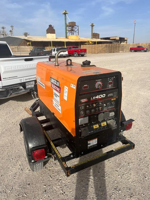 2023 Lincoln Electric LE400 Kubota V1505, Trlr, Cable Rack, Light Kit, ES Decals, T3