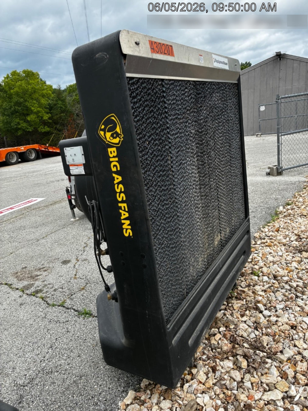 2022 BIG ASS FANS F-EV1-3601