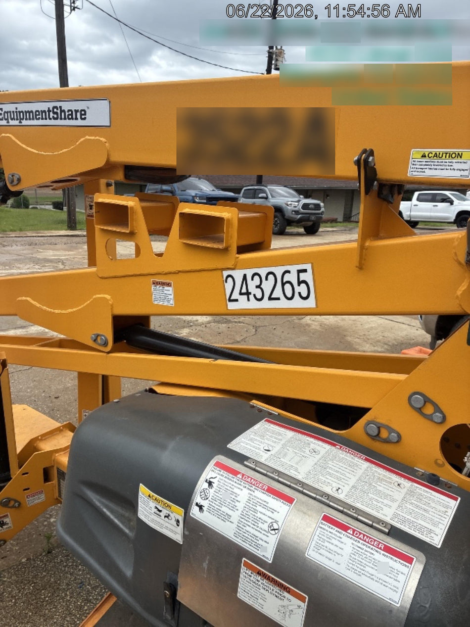 2022 HAULOTTE 3522 A