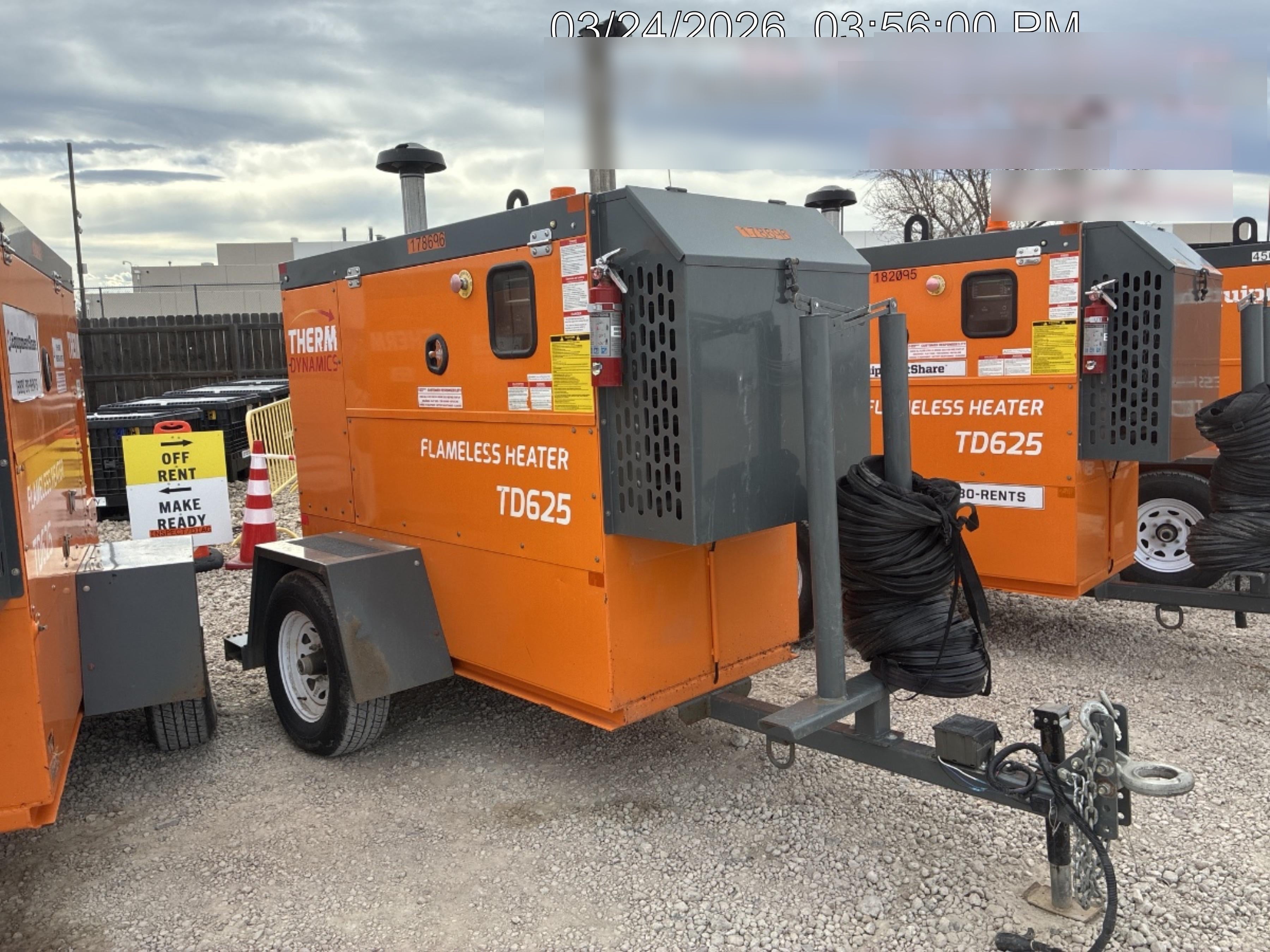 2021 THERM DYNAMICS TD625
