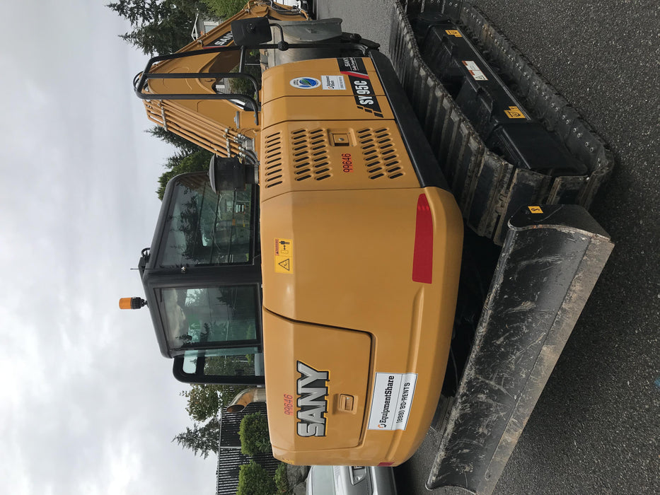 2020 SANY SY95C