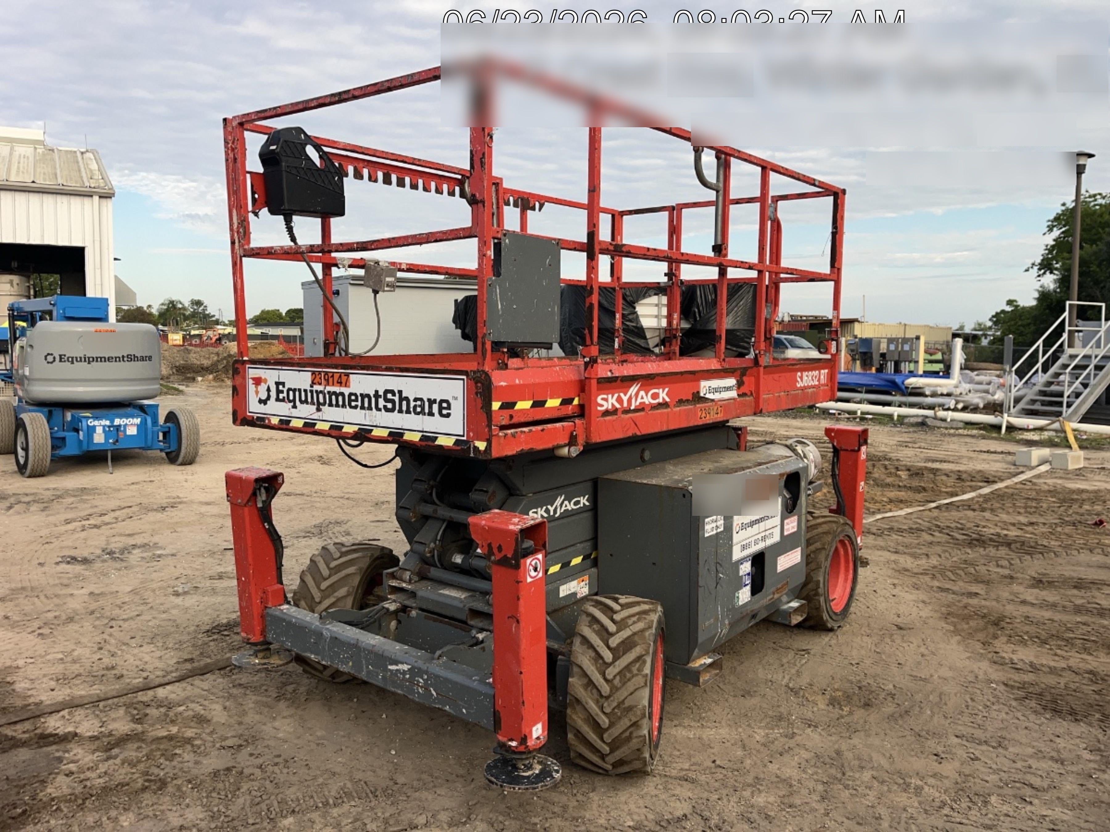 2022 SKYJACK SJ6832 RT