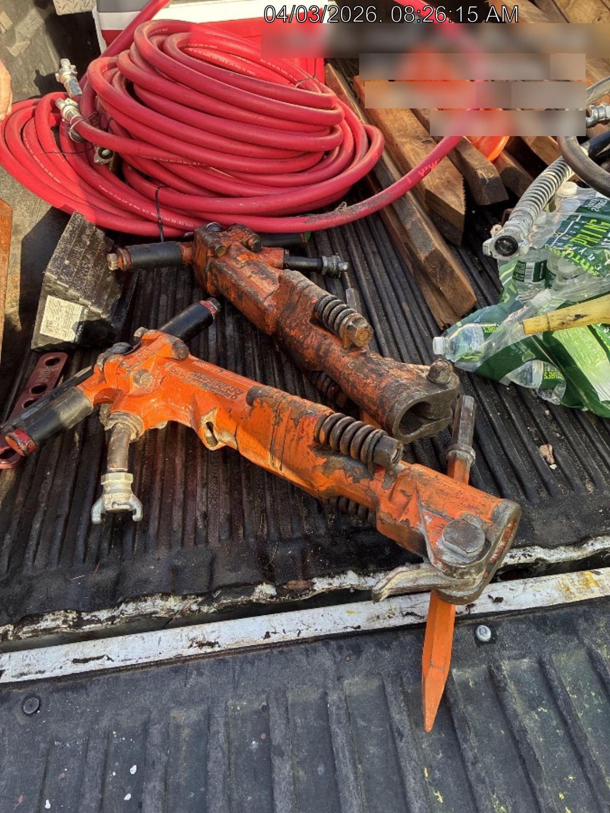 2023 MICHIGAN PNEUMATIC ES-TPB60-118-TRACKER