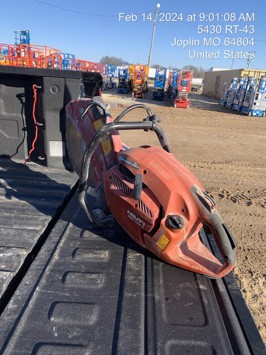 2020 HILTI DSH 700-X