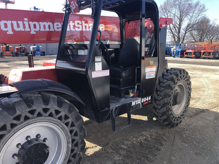 2020 Manitou MTA8044 Canopy, Solid Tires, Work Lights, Beacon, Aux Hydraulics, Back up Alarm, Lifting Eye, Mirrors, ES Keypad