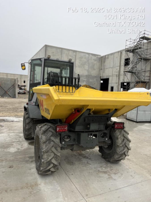 2025 WACKER NEUSON DV604 Cab Standard Tires