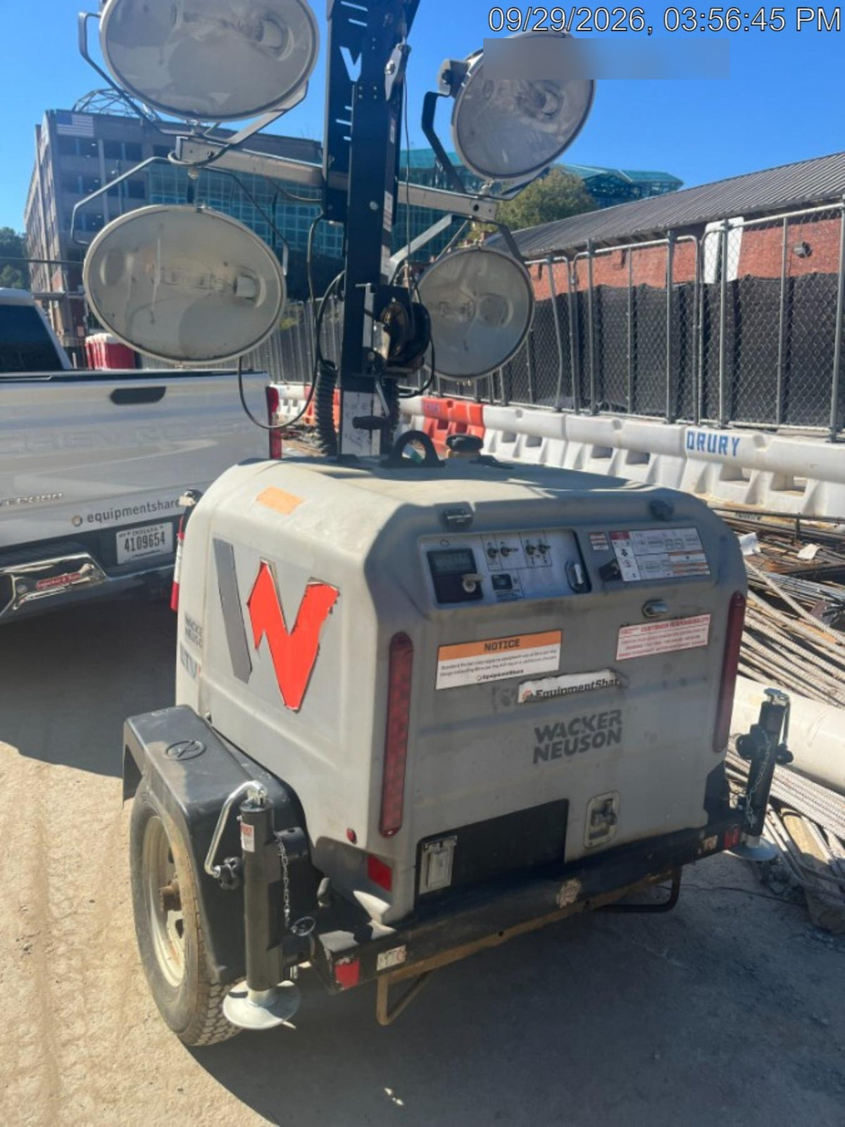 2019 Wacker Neuson LTV6L Standard