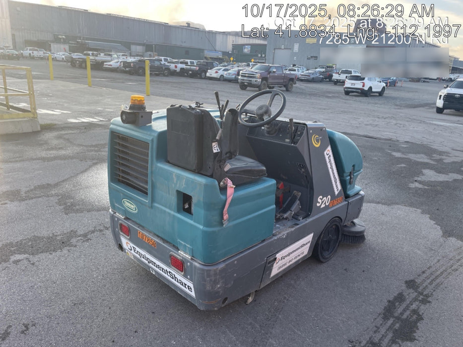 2020 TENNANT S20 LPG